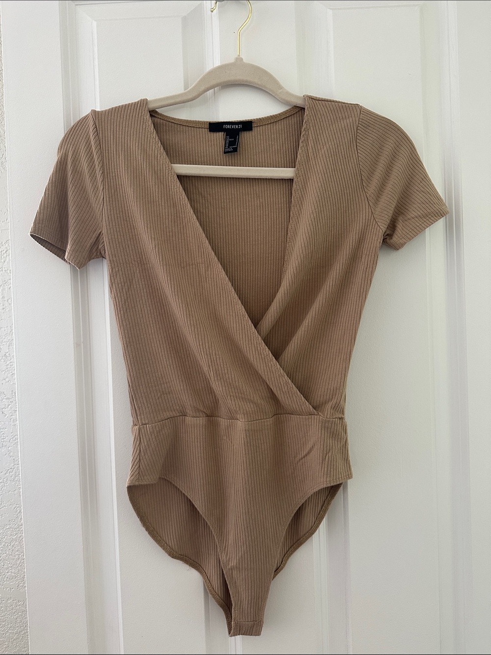 Forever 21 Ribbed Bodysuit ✨